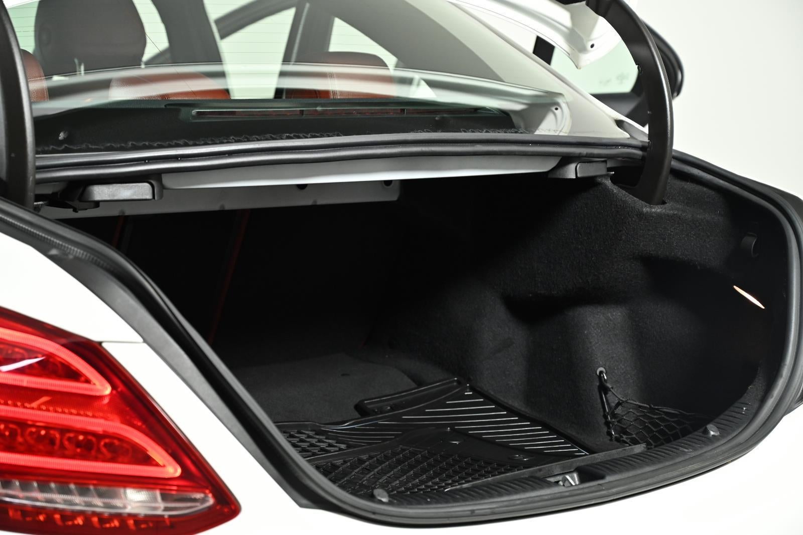 2015 Mercedes-Benz C-Class C 400