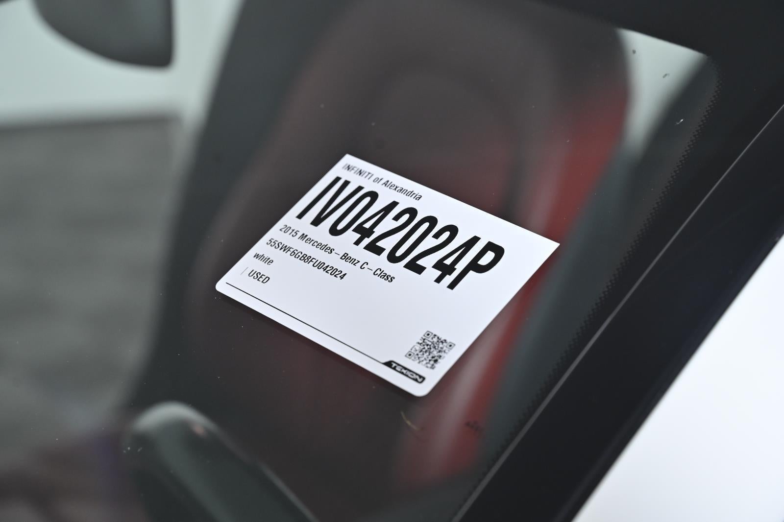 2015 Mercedes-Benz C-Class C 400