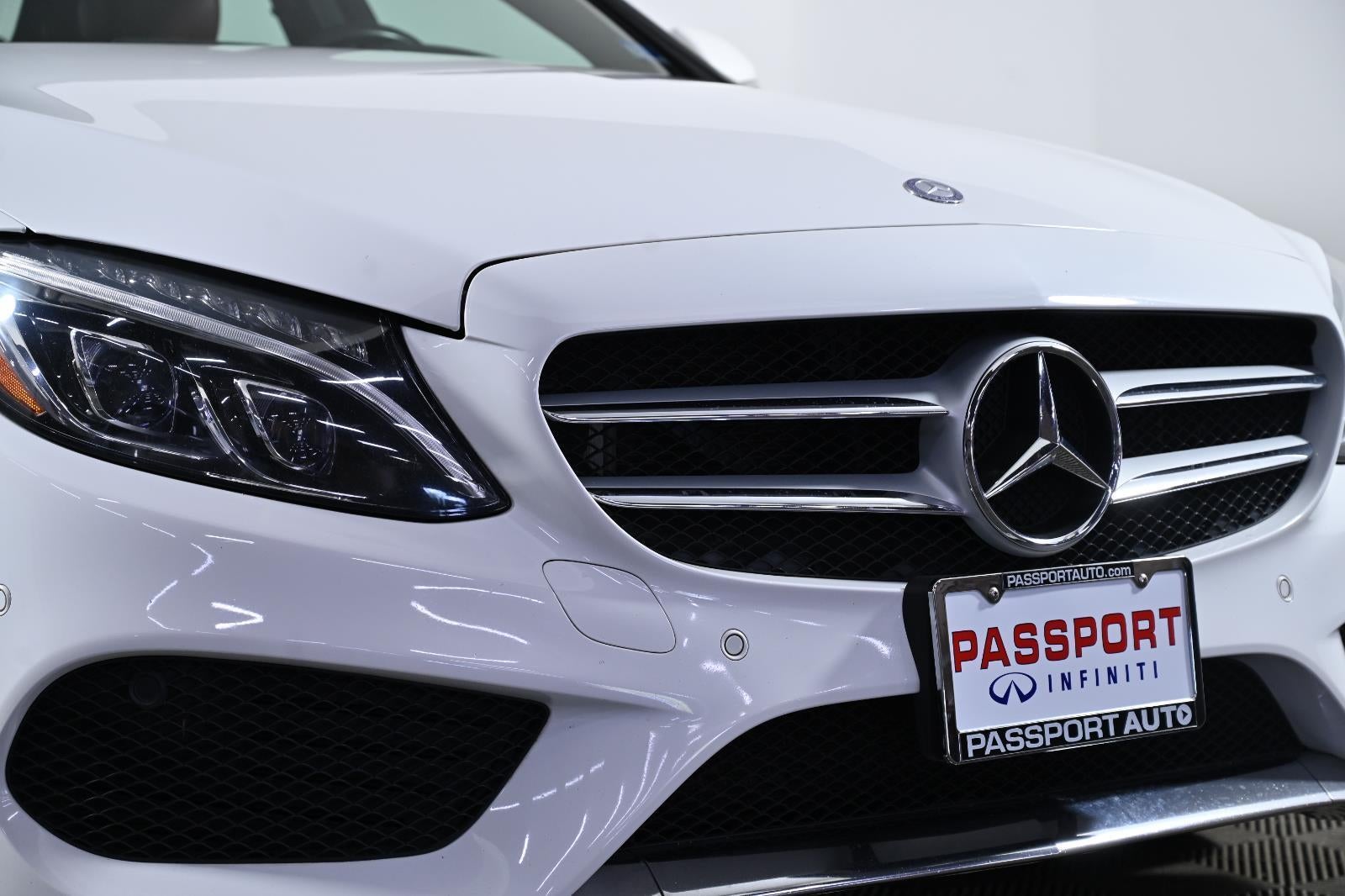 2015 Mercedes-Benz C-Class C 400