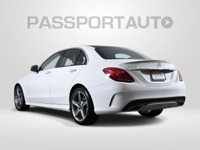 2015 Mercedes-Benz C-Class C 400