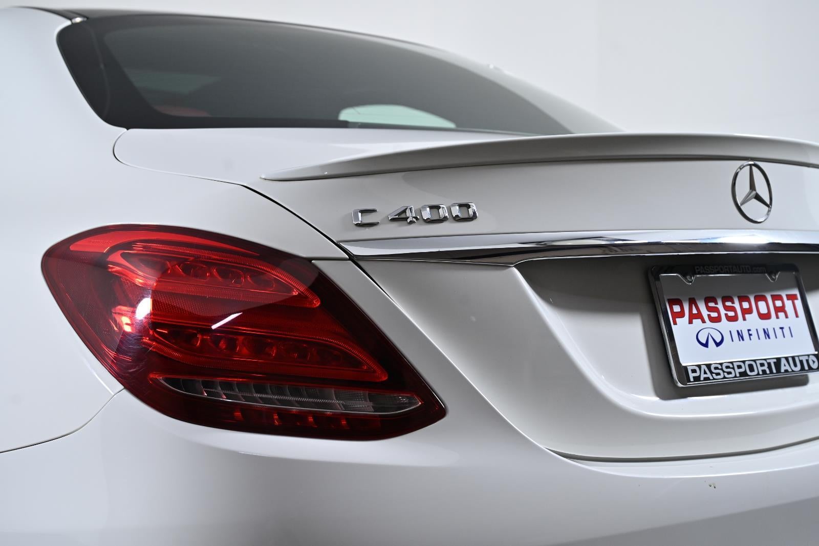 2015 Mercedes-Benz C-Class C 400