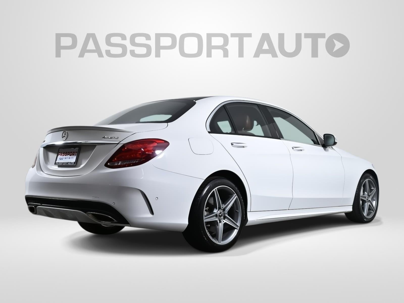 2015 Mercedes-Benz C-Class C 400