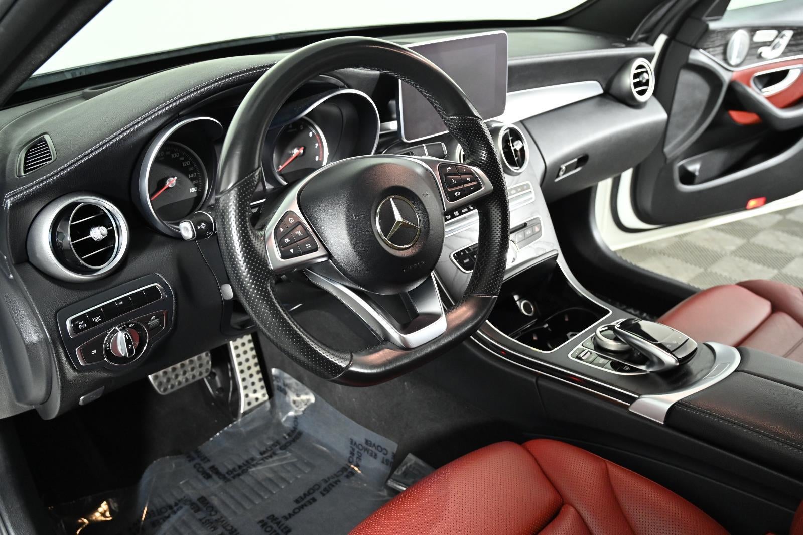 2015 Mercedes-Benz C-Class C 400