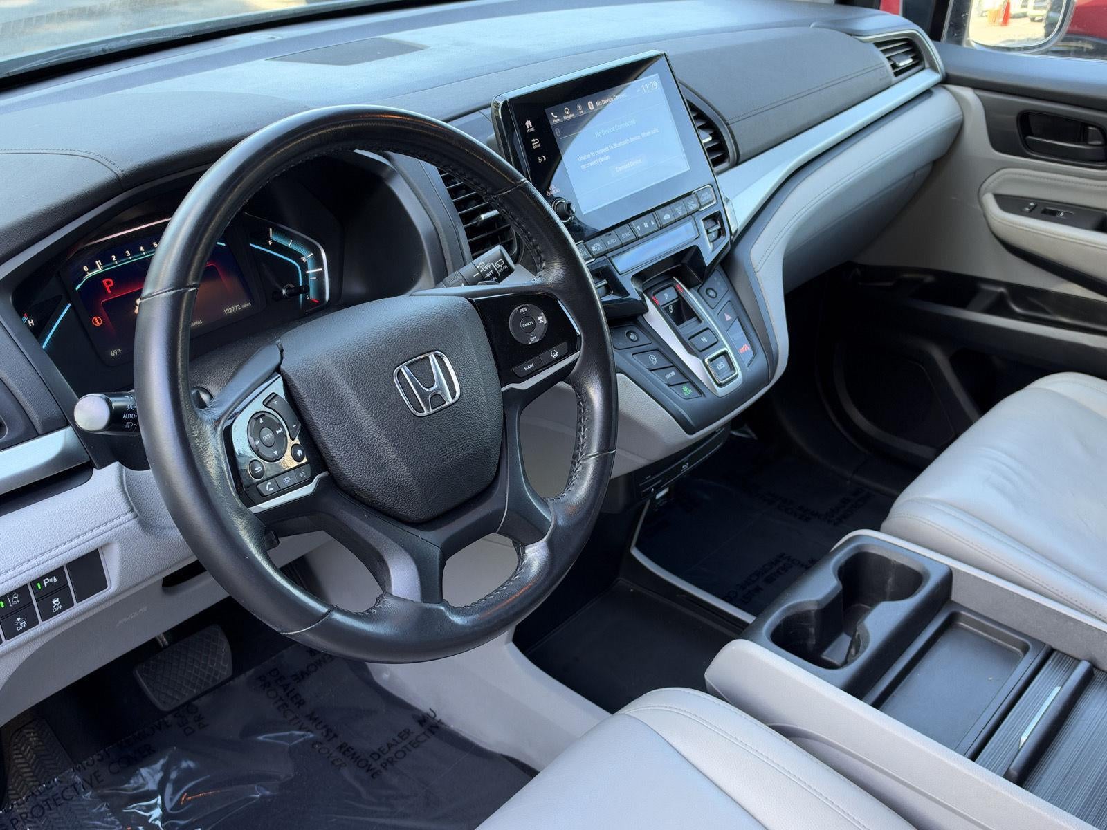 2018 Honda Odyssey Touring
