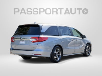 2018 Honda Odyssey Touring
