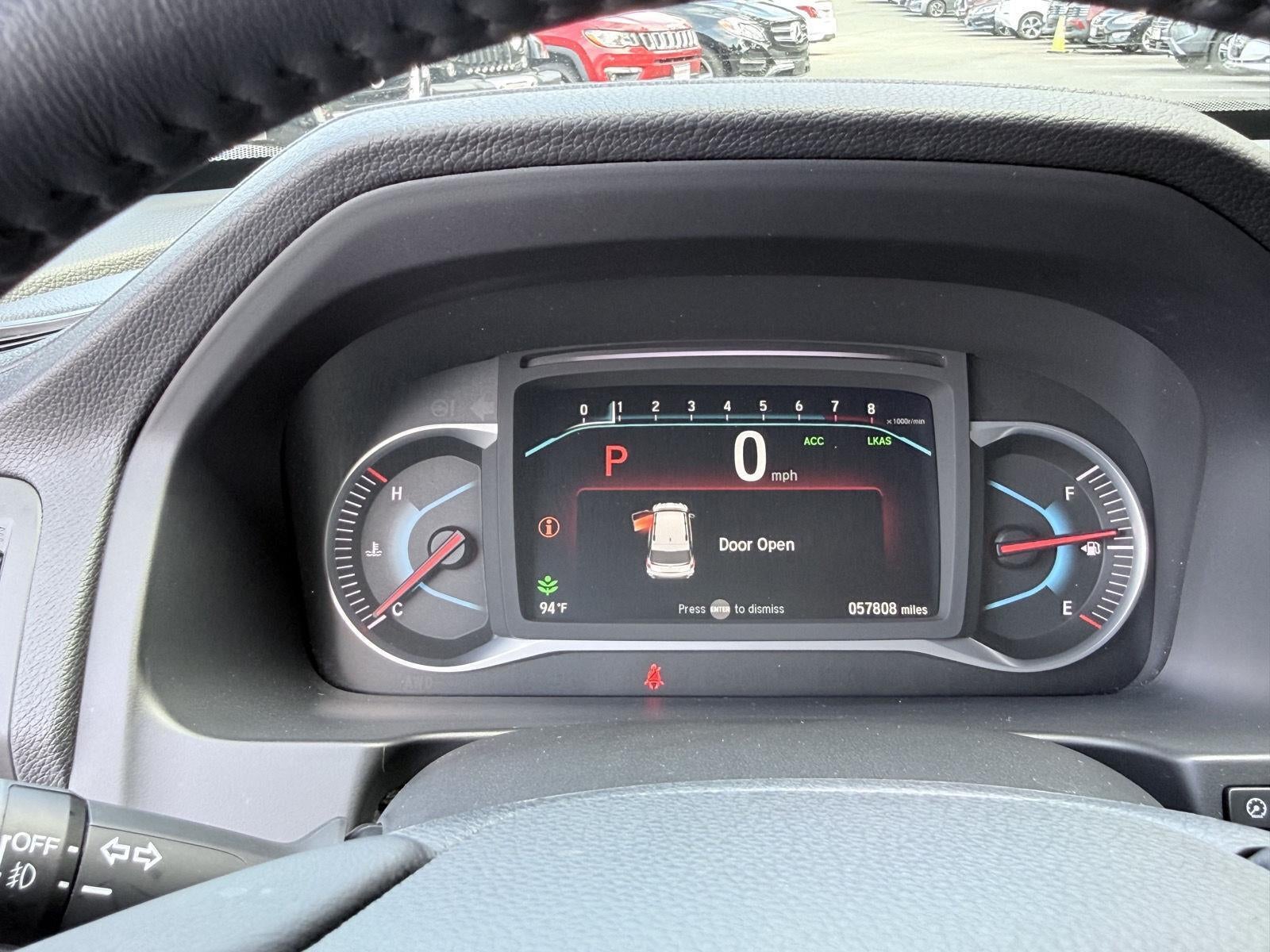 2021 Honda Passport EX-L