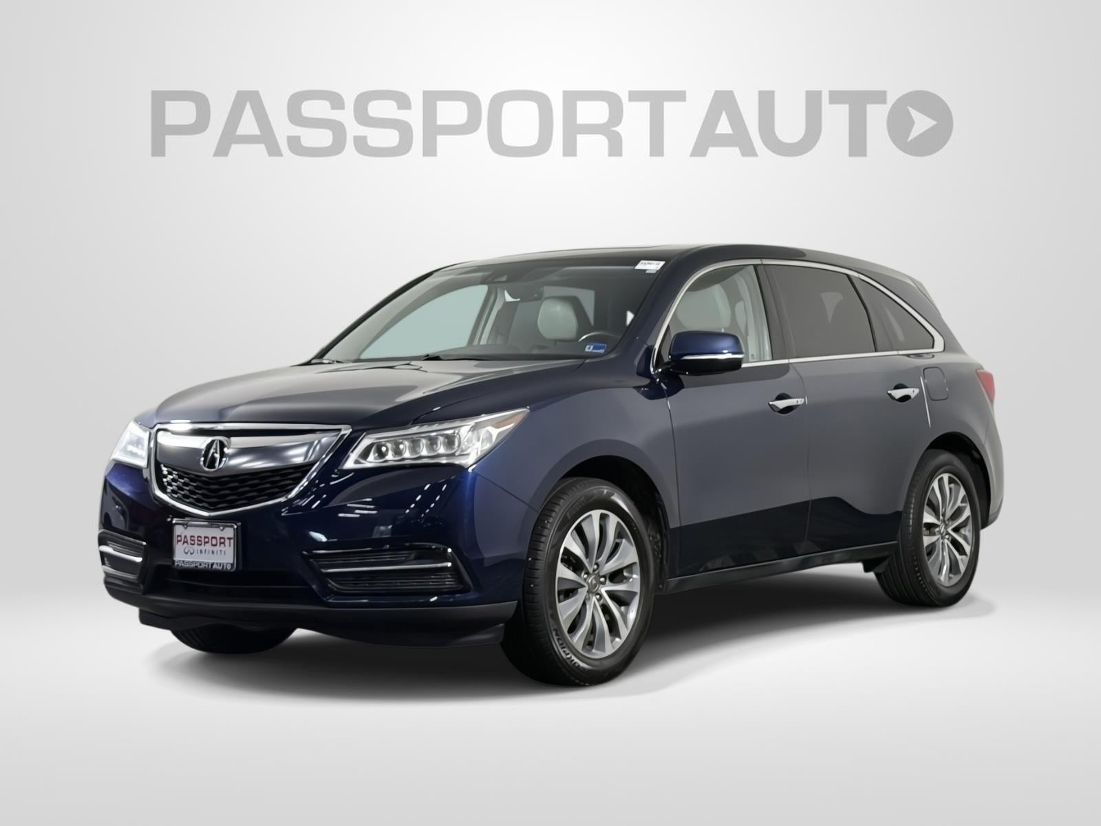 2016 Acura MDX SH-AWD w/Technology & AcuraWatch Package's photo