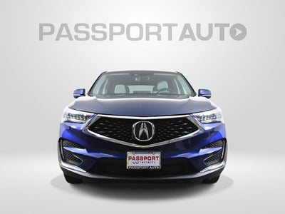 2021 Acura RDX w/Tech