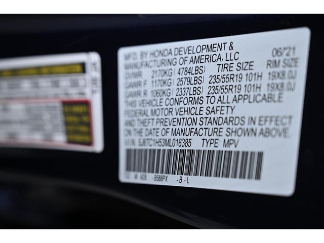 2021 Acura RDX w/Tech