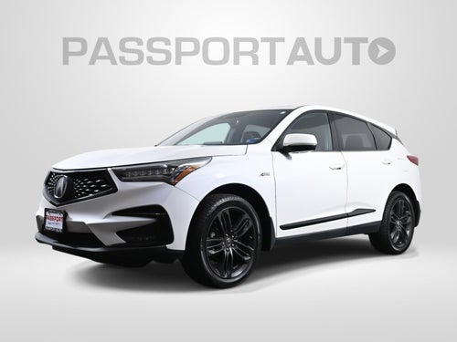 2019 Acura RDX w/A-SPEC