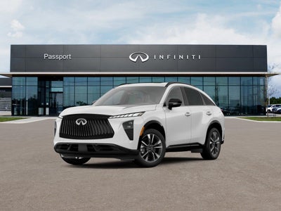 2027 INFINITI Qx65 LUXE