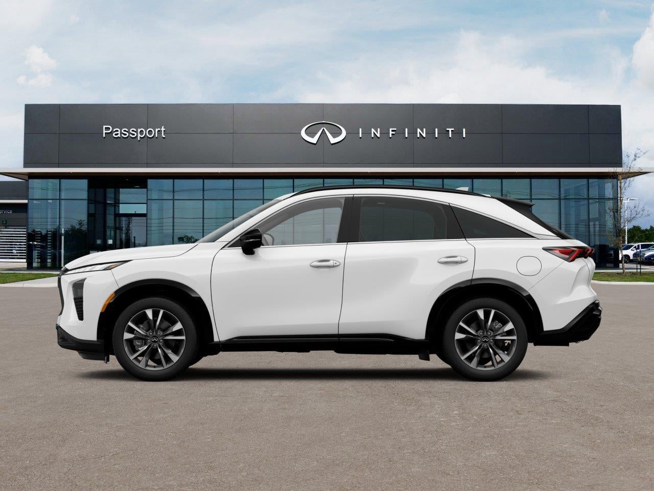 2027 INFINITI Qx65 LUXE