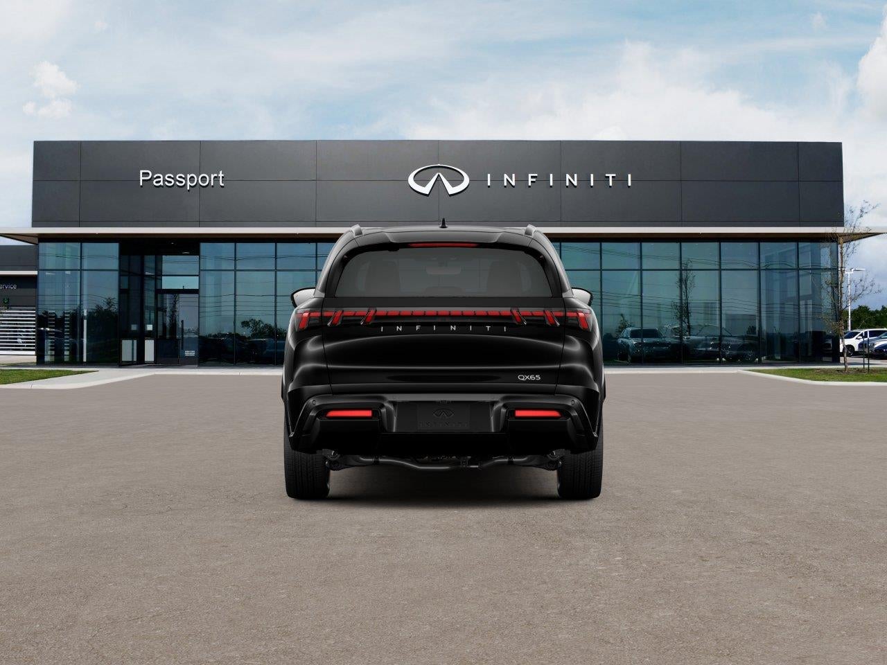 2027 INFINITI QX65 LUXE