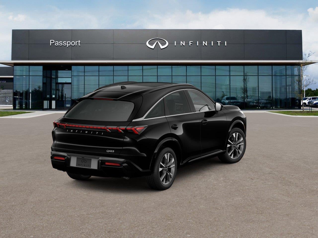 2027 INFINITI QX65 LUXE