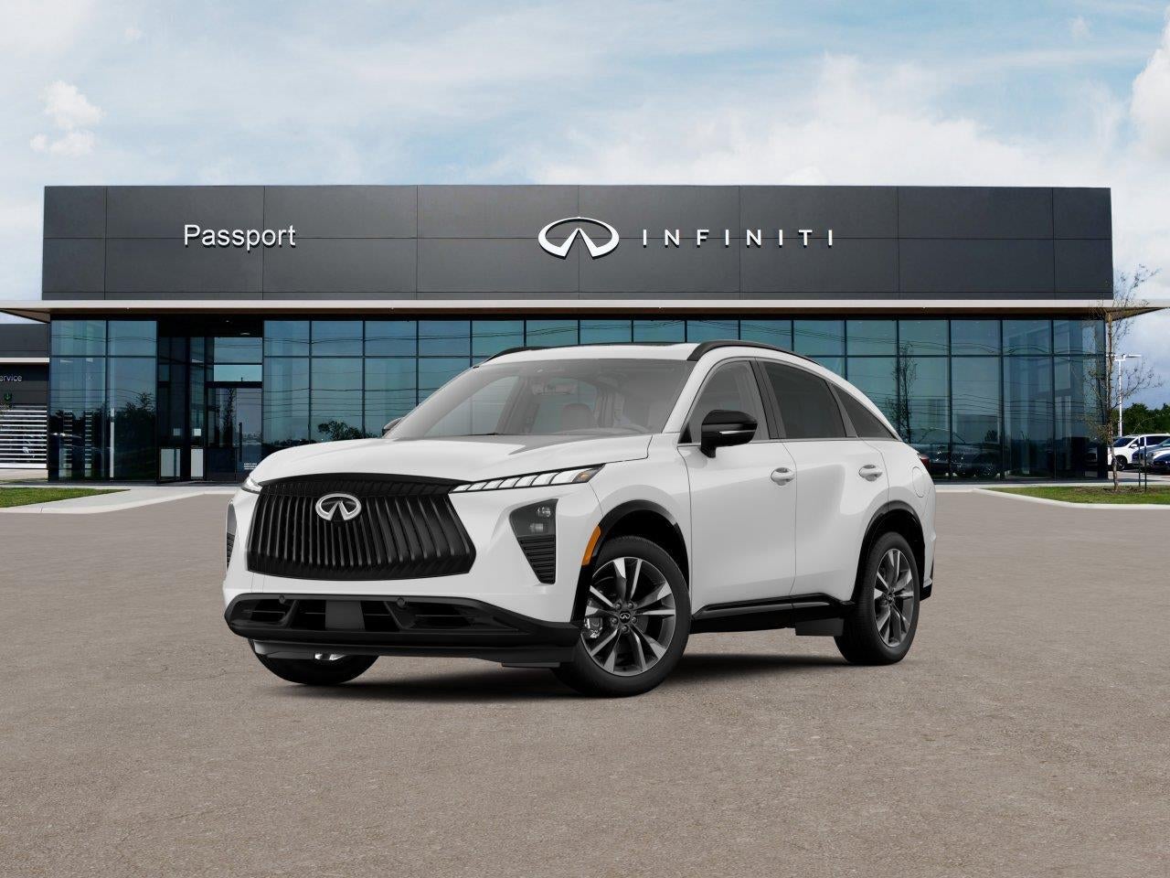 2027 INFINITI Qx65 LUXE