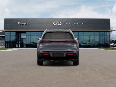 2027 INFINITI Qx65 LUXE