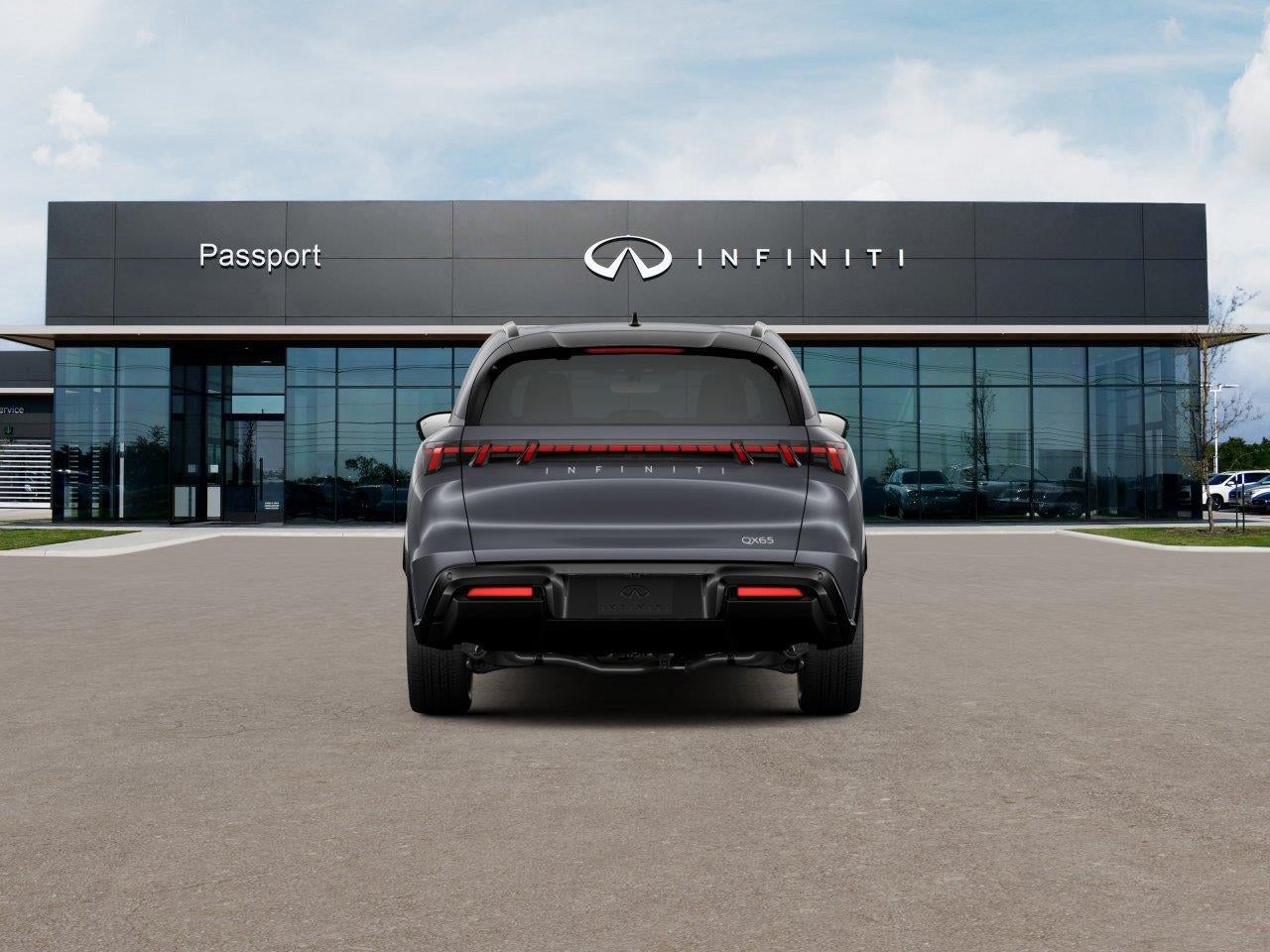 2027 INFINITI Qx65 LUXE