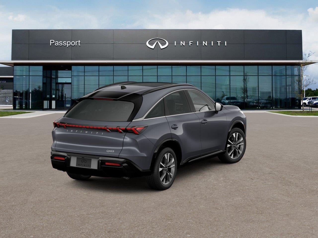 2027 INFINITI Qx65 LUXE