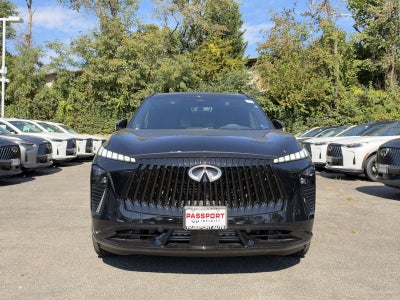 2027 INFINITI QX65 LUXE