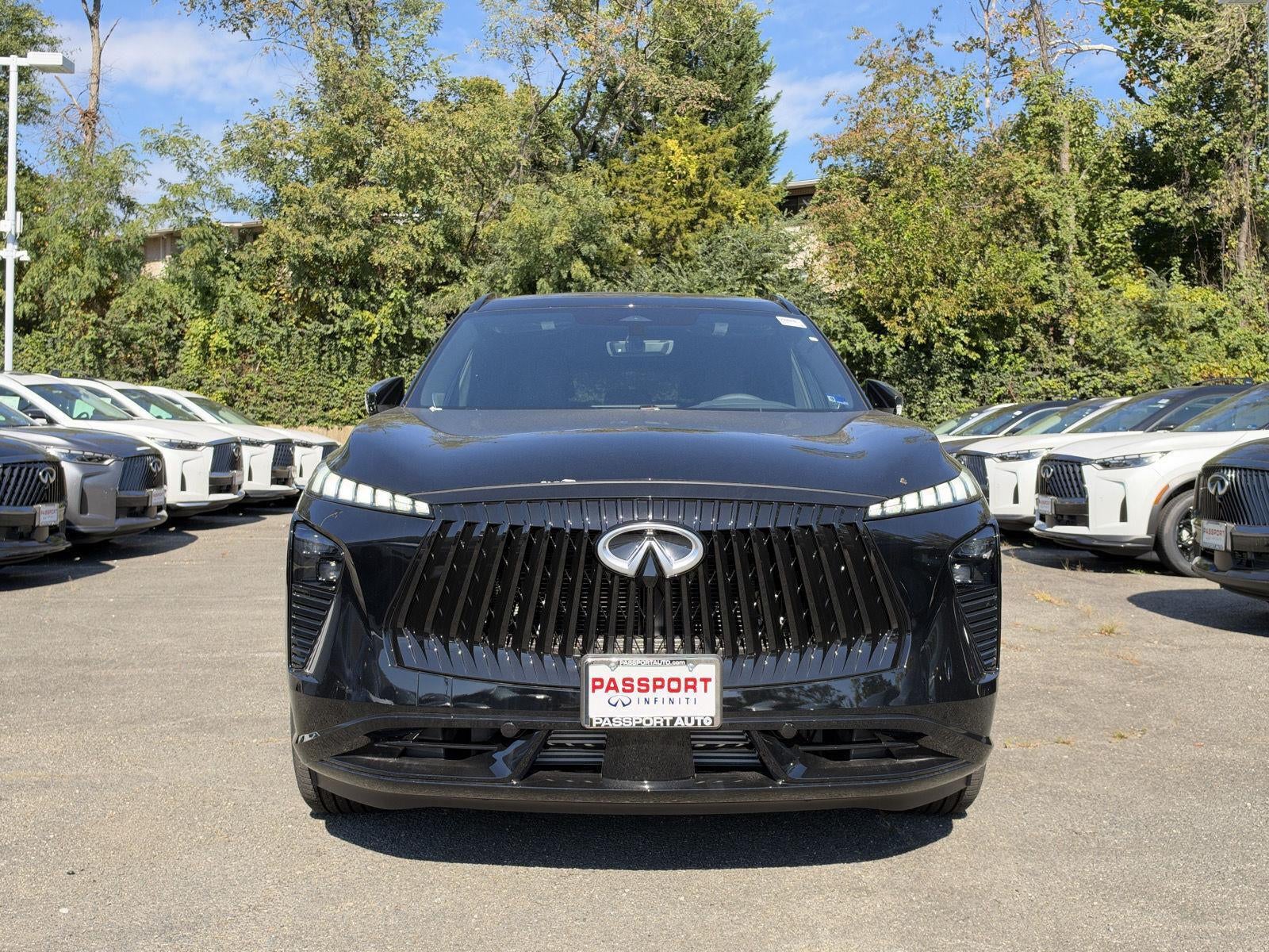 2027 INFINITI QX65 LUXE