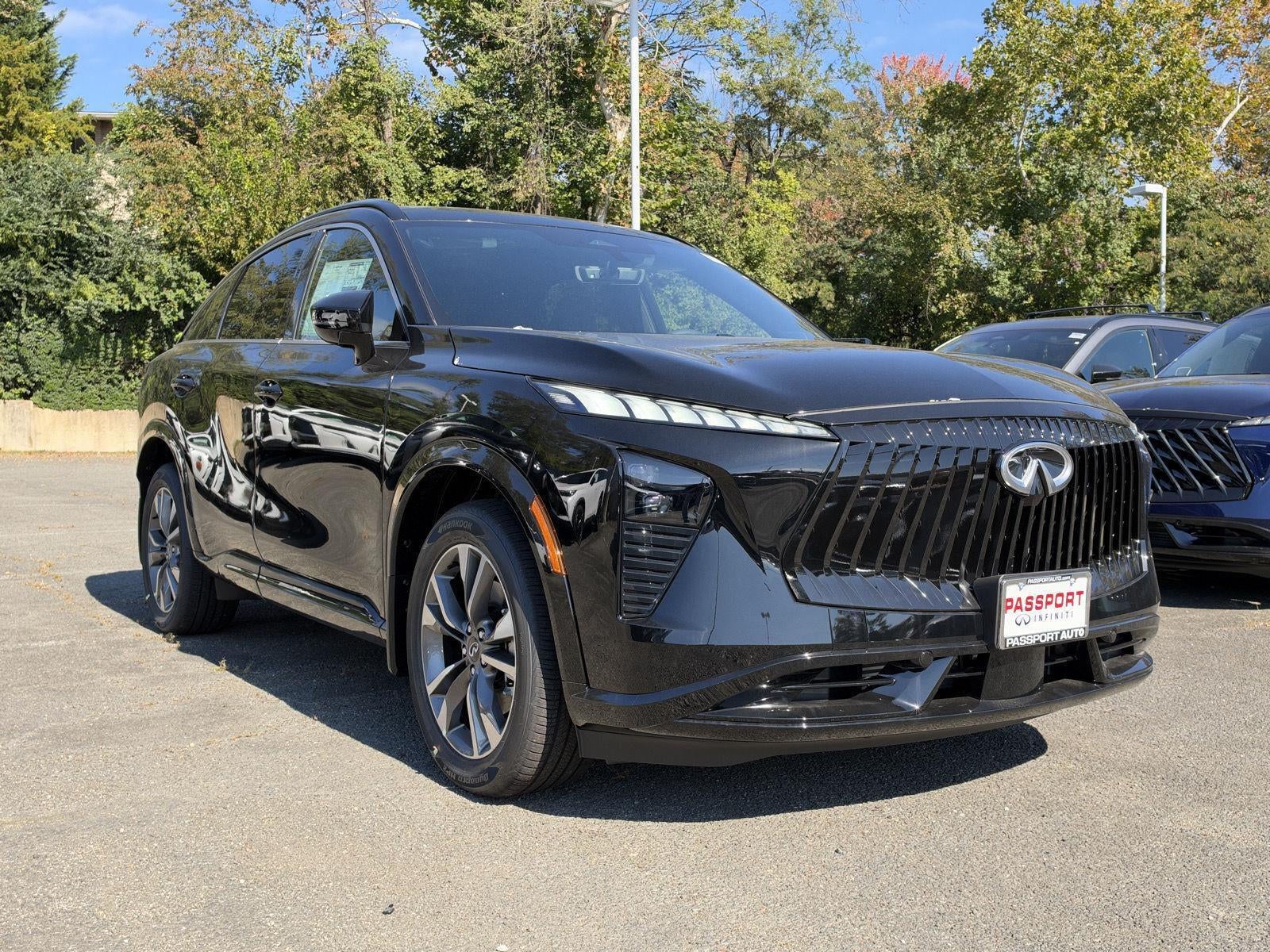 2027 INFINITI QX65 LUXE