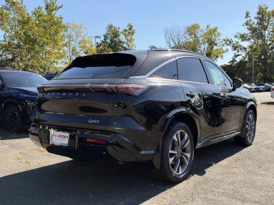 2027 INFINITI QX65 LUXE