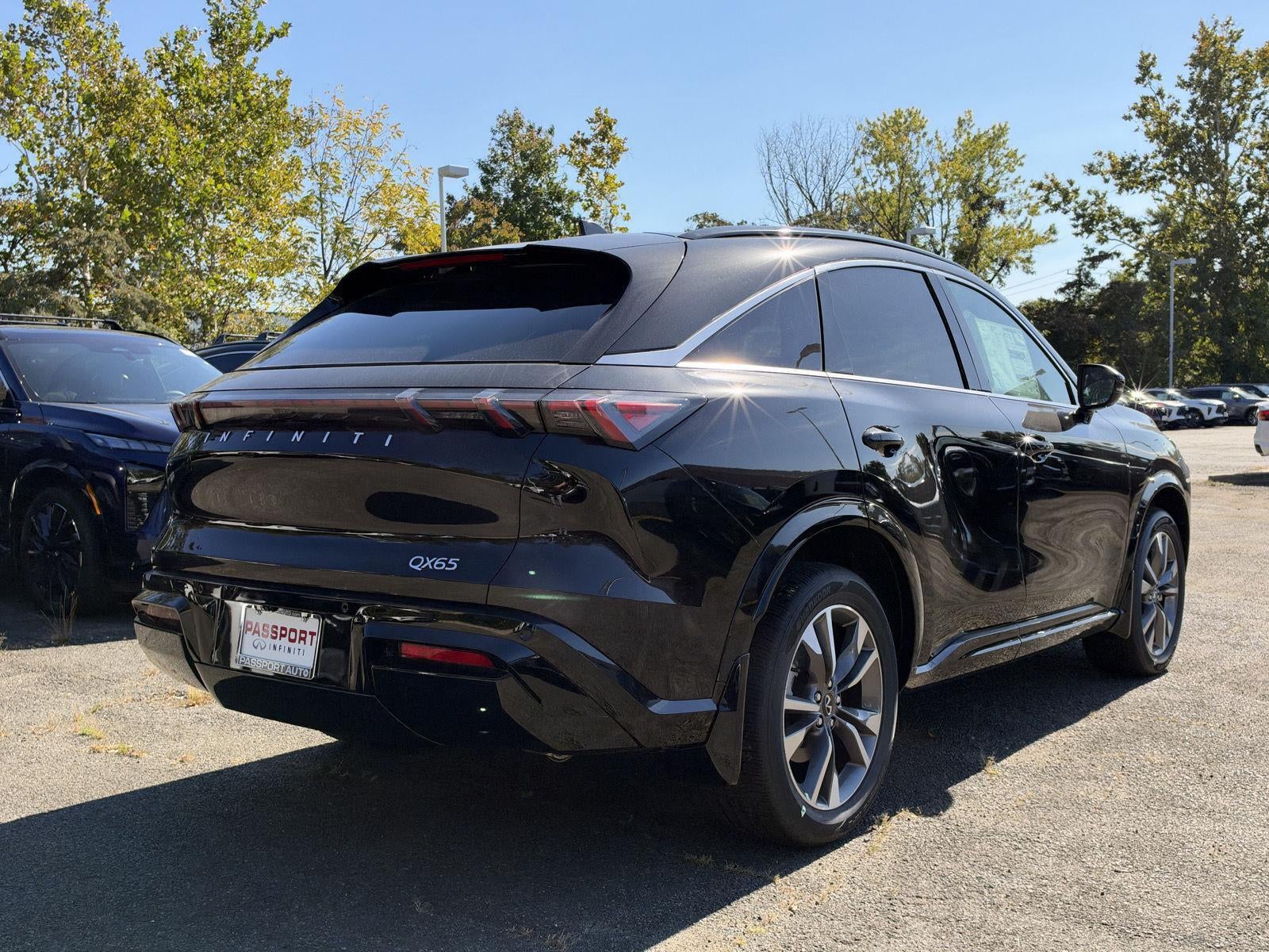 2027 INFINITI QX65 LUXE