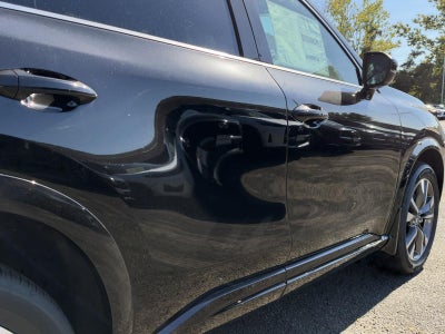2027 INFINITI QX65 LUXE