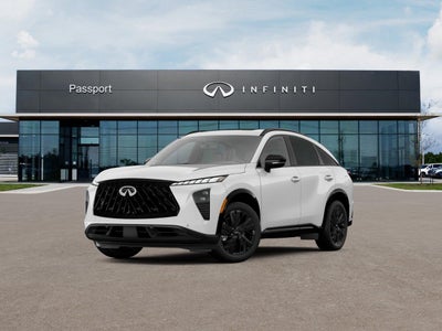 2027 INFINITI Qx65 SPORT