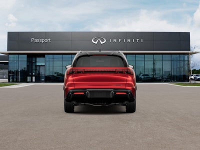 2027 INFINITI Qx65 SPORT
