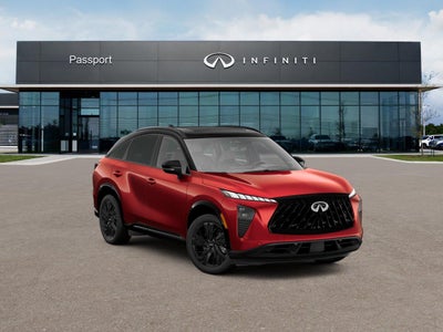 2027 INFINITI Qx65 SPORT