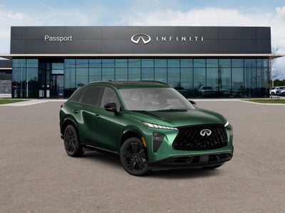 2027 INFINITI Qx65 SPORT