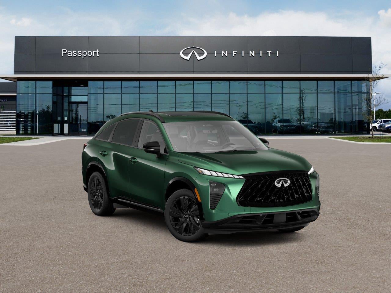 2027 INFINITI Qx65 SPORT