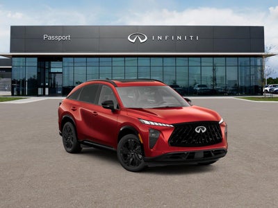 2027 INFINITI Qx65 SPORT