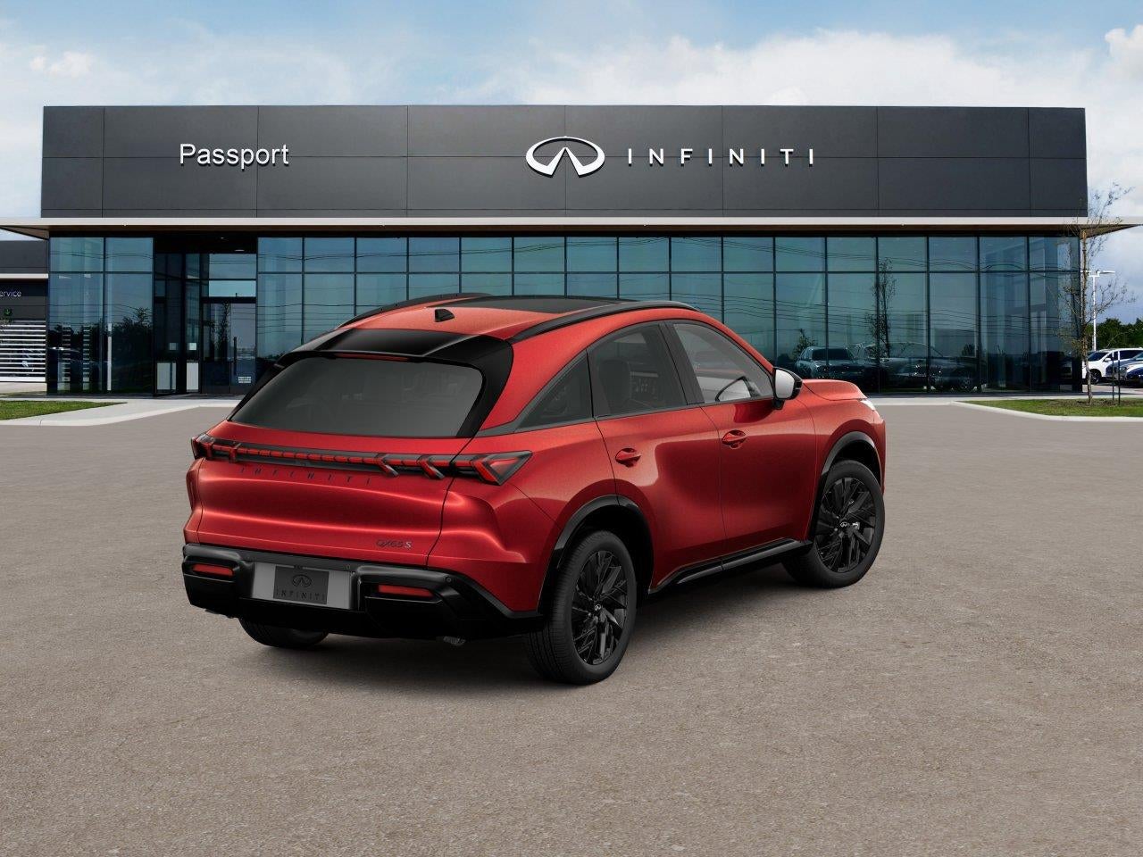 2027 INFINITI Qx65 SPORT