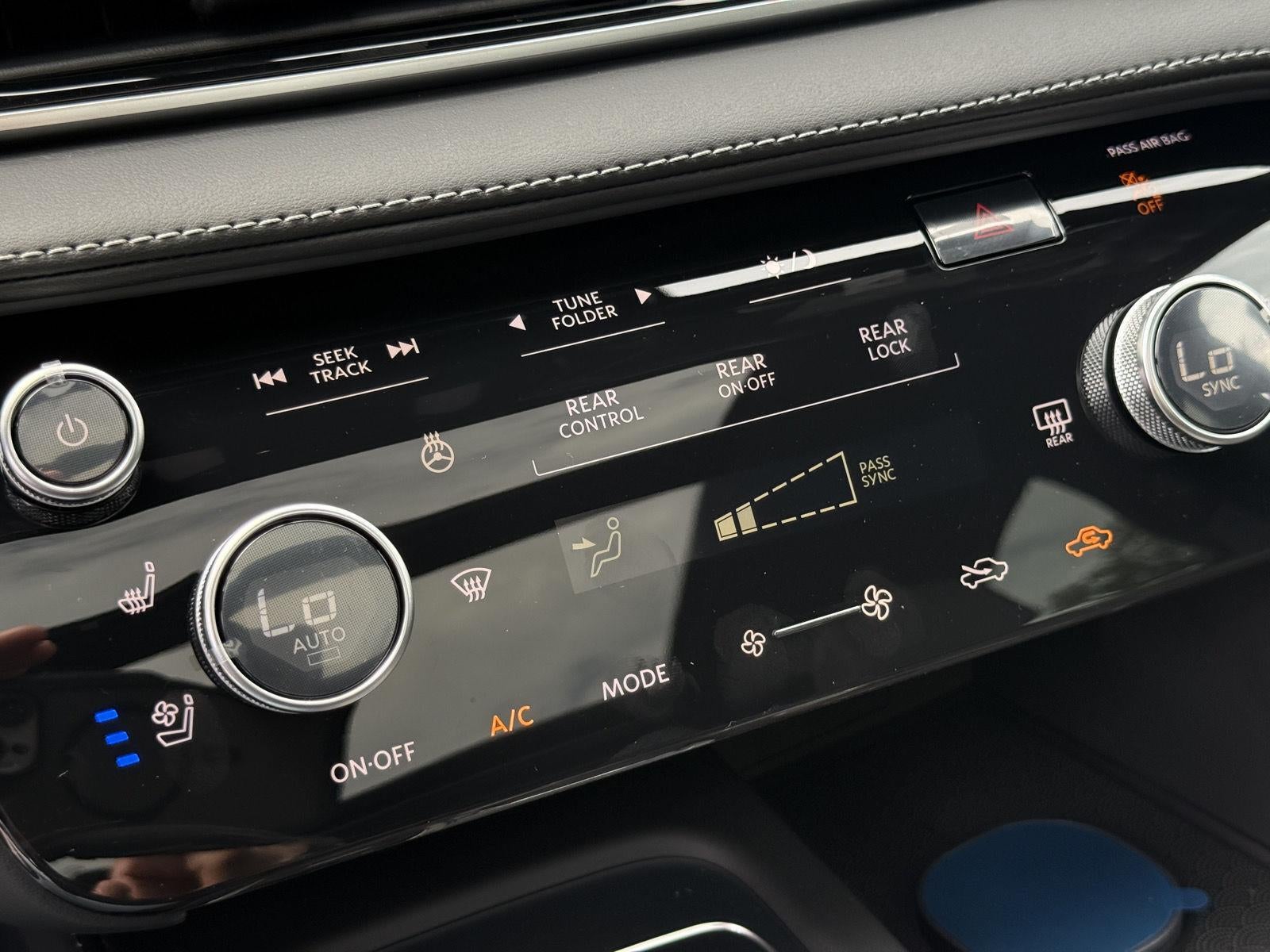 2027 INFINITI QX65 SPORT