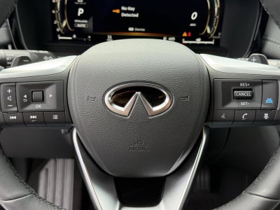 2027 INFINITI QX65 SPORT