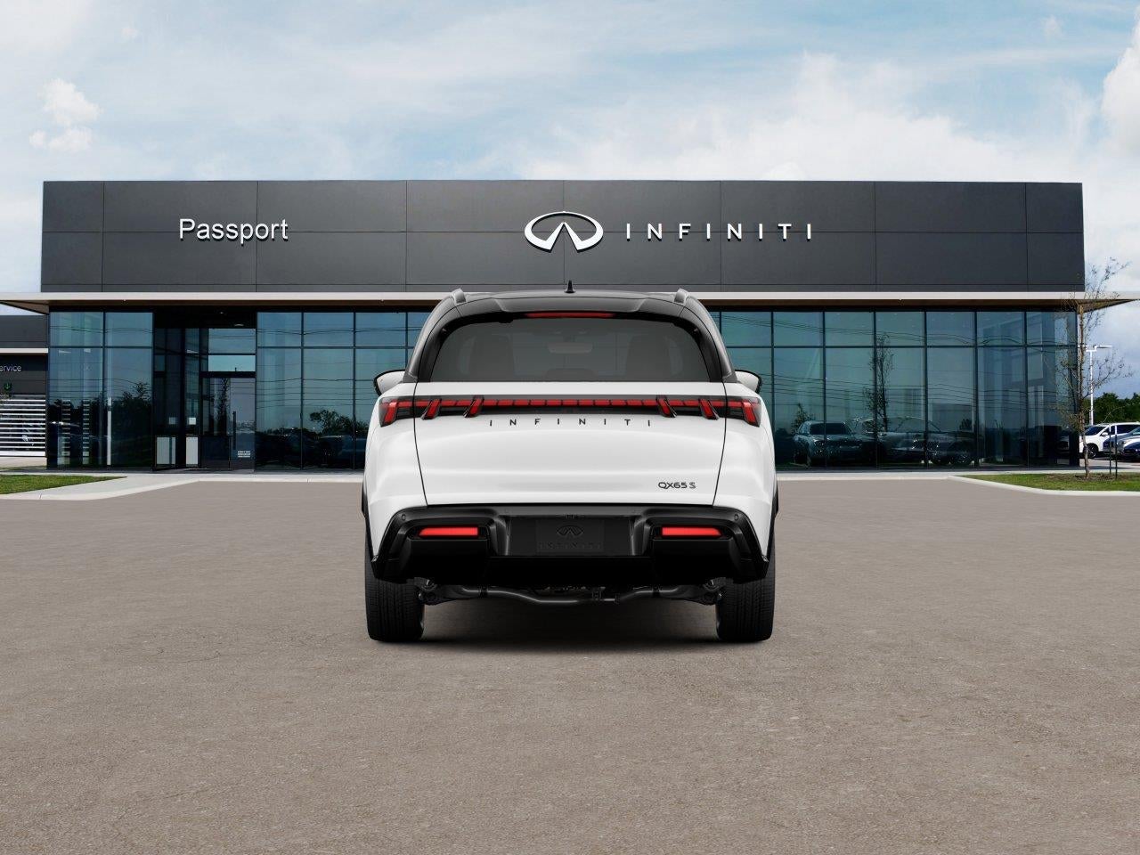 2027 INFINITI QX65 SPORT