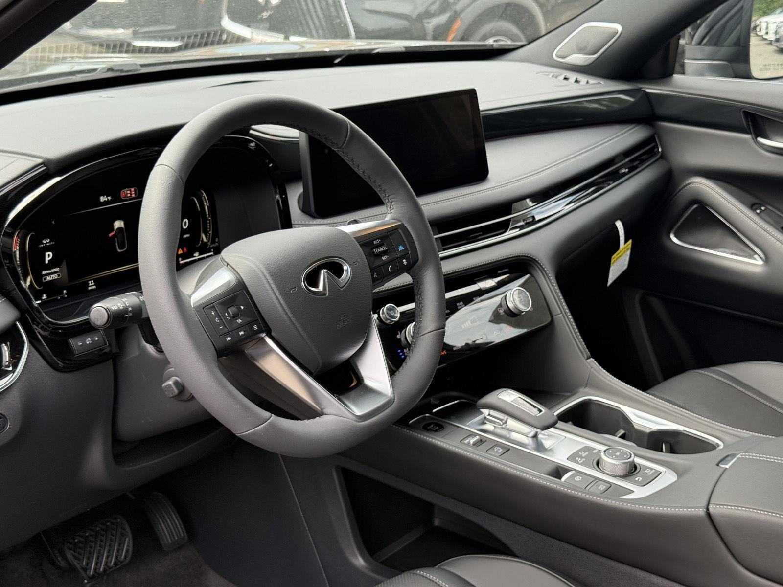 2027 INFINITI QX65 SPORT