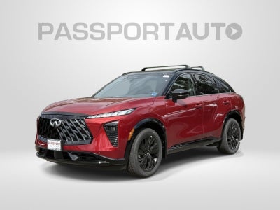 2027 INFINITI QX65 SPORT