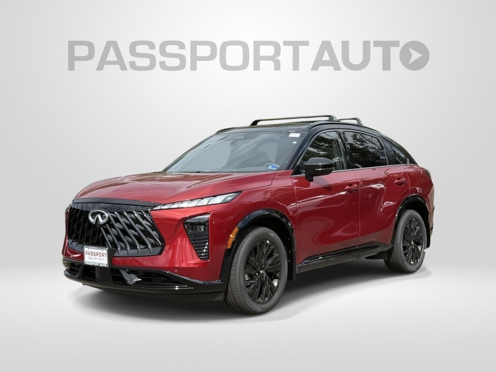 2027 INFINITI QX65 SPORT