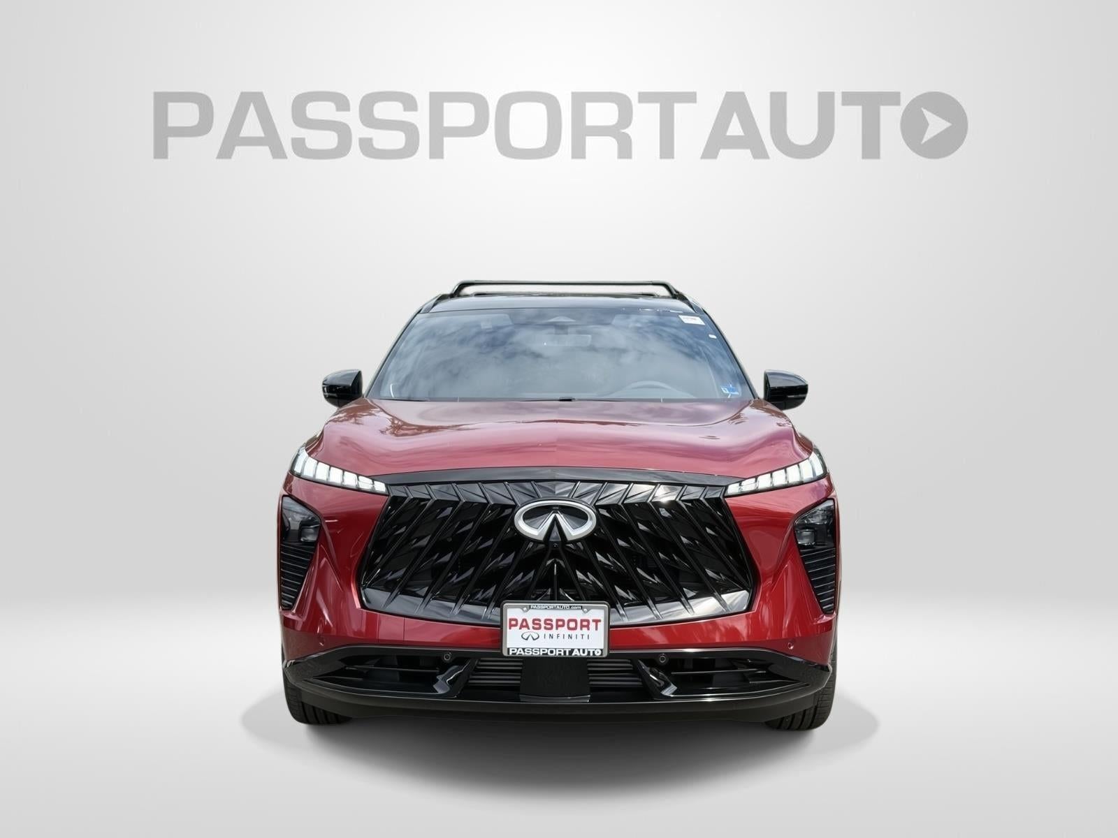 2027 INFINITI QX65 SPORT