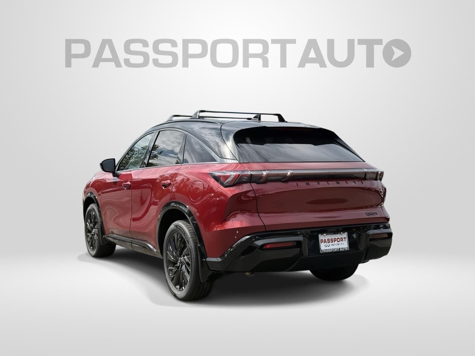 2027 INFINITI QX65 SPORT