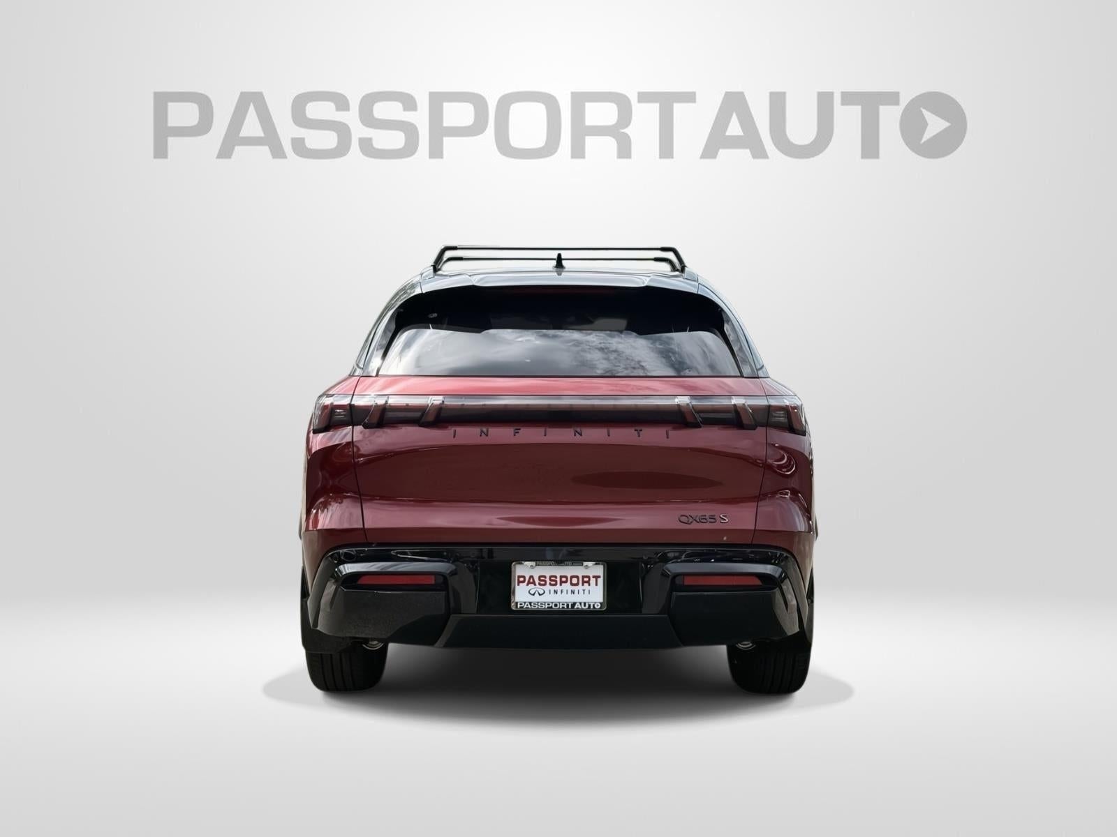 2027 INFINITI QX65 SPORT