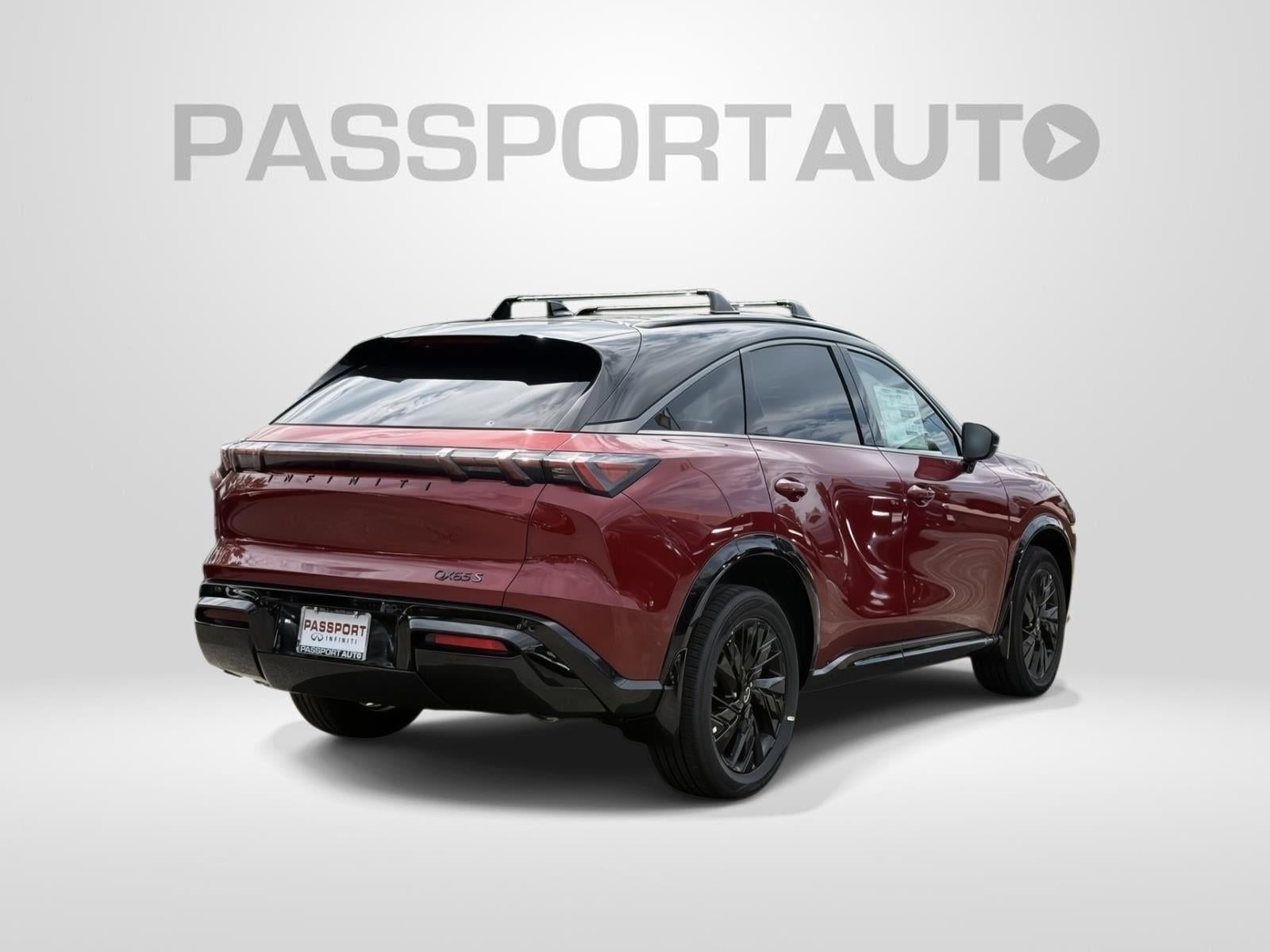 2027 INFINITI QX65 SPORT