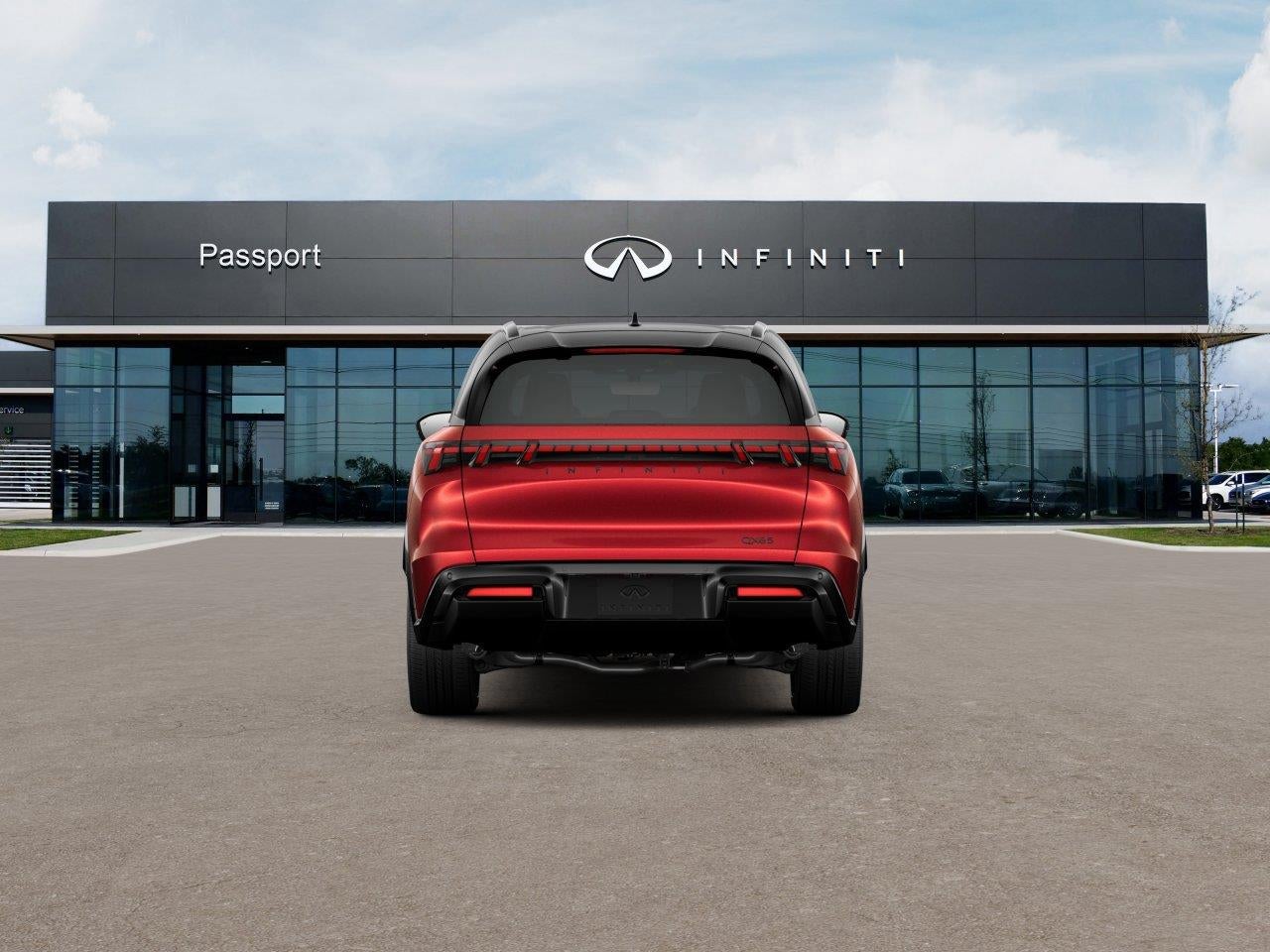 2027 INFINITI QX65 AUTOGRAPH