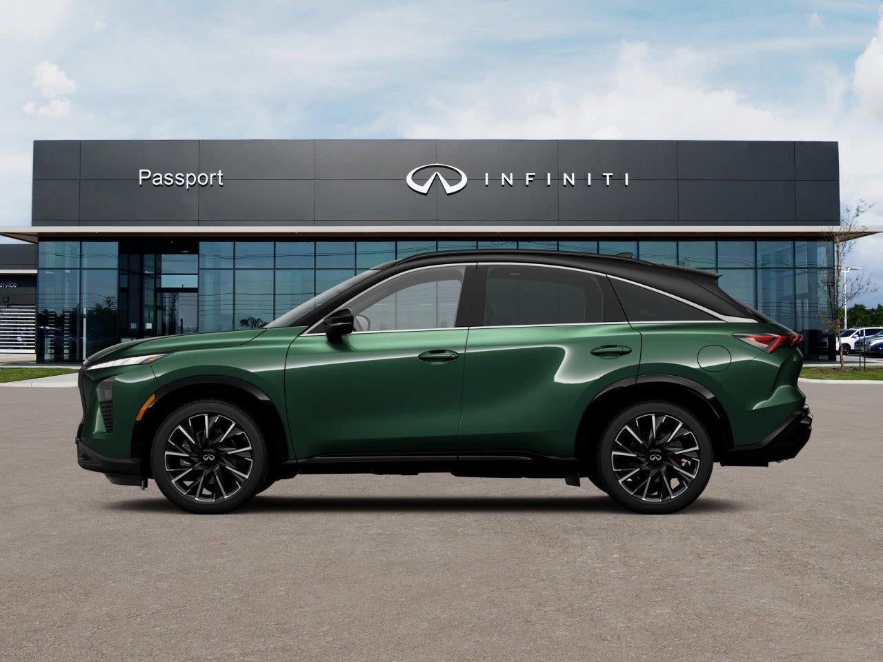 2027 INFINITI Qx65 AUTOGRAPH
