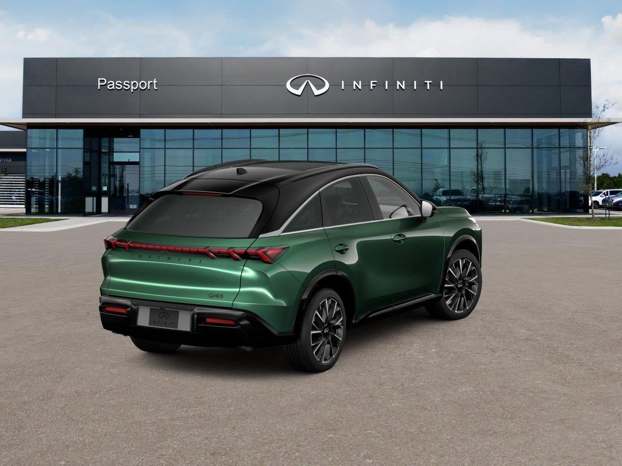 2027 INFINITI Qx65 AUTOGRAPH