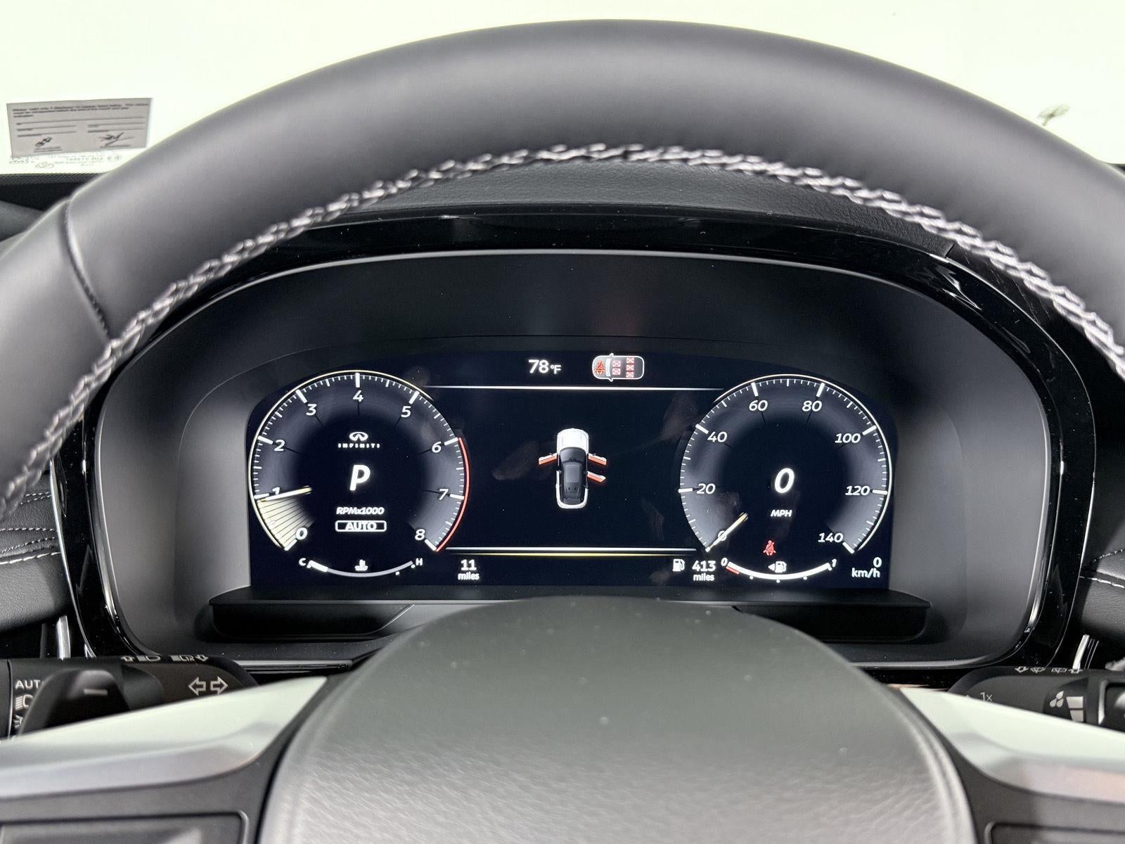 2027 INFINITI QX65 AUTOGRAPH