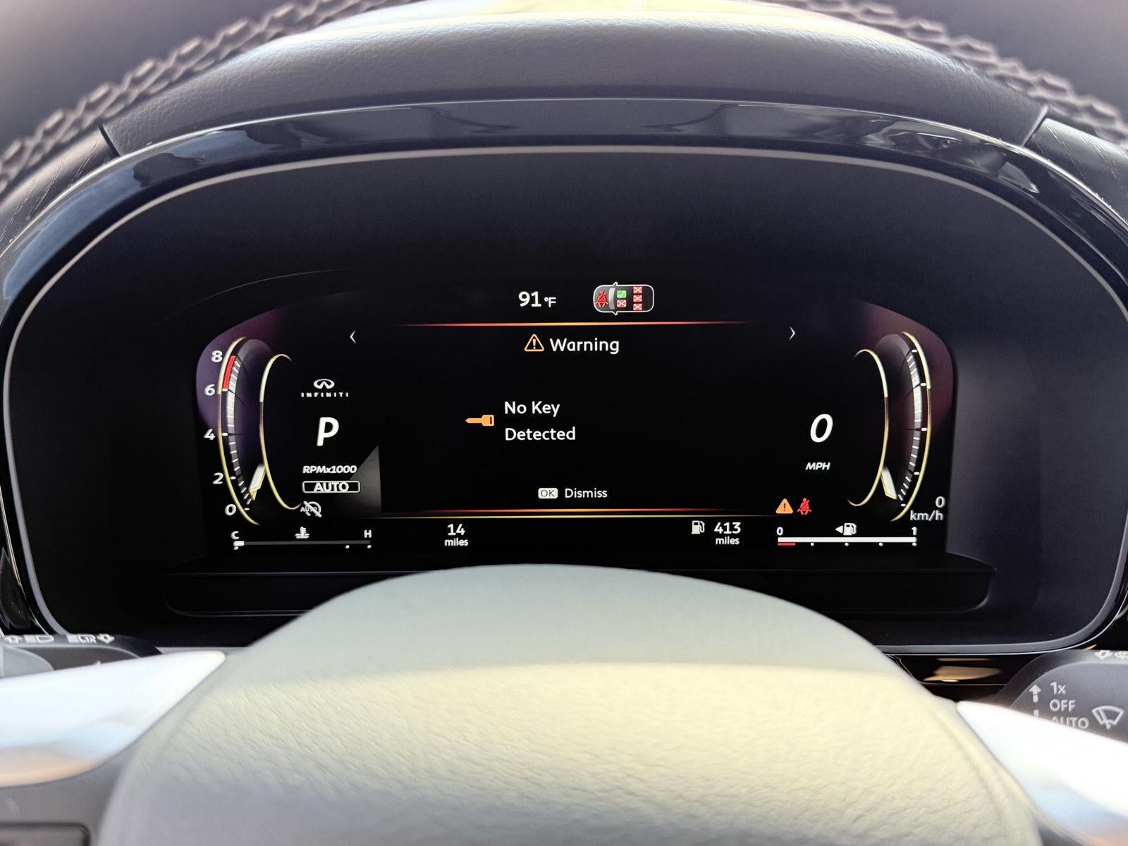 2027 INFINITI QX65 AUTOGRAPH